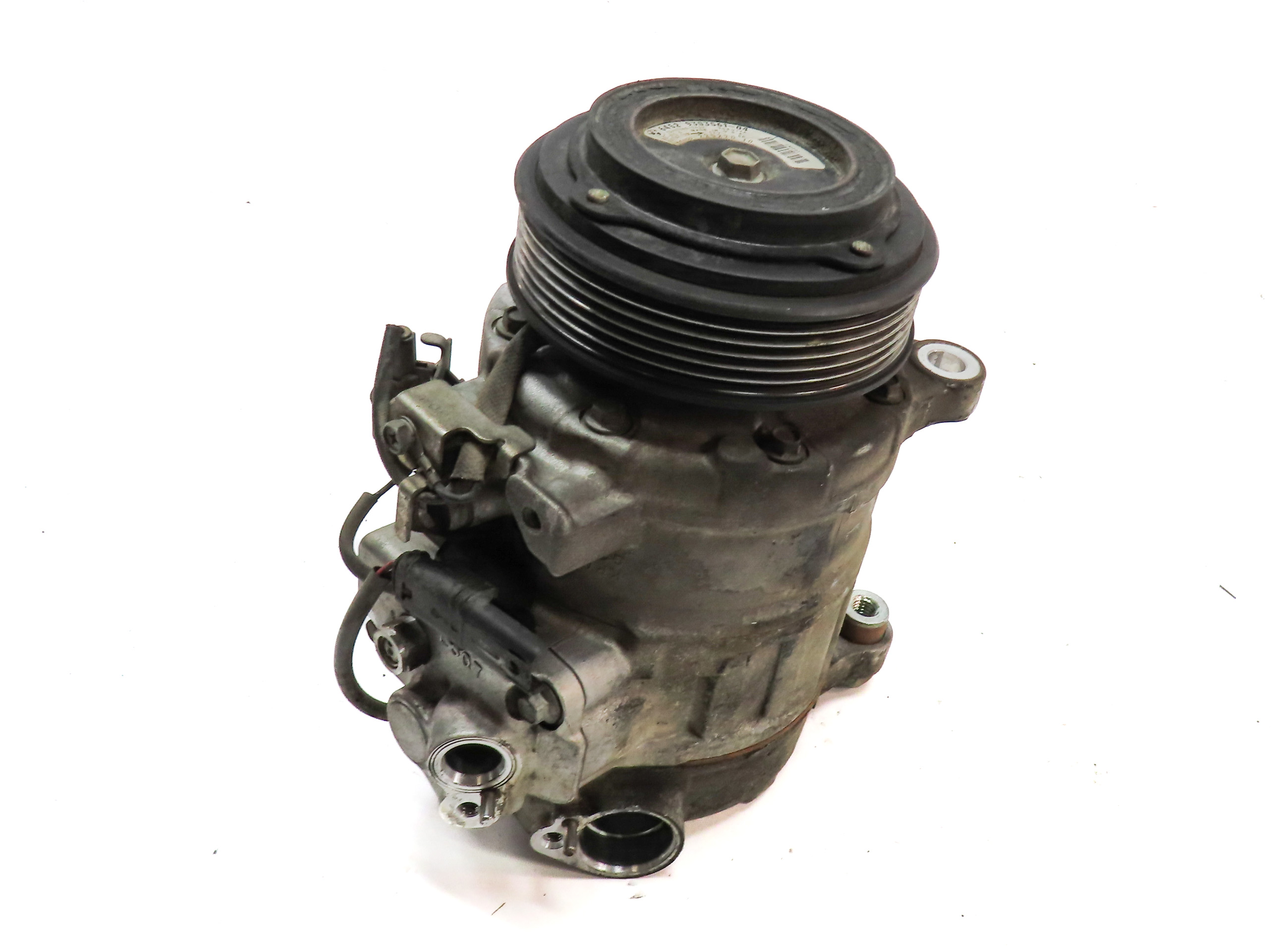 12-18 BMW 328i 428i 535i 740i X5 (F30 F31 F33 F01 F10 F15) A/C COMPRESSOR PUMP — exact item pictured